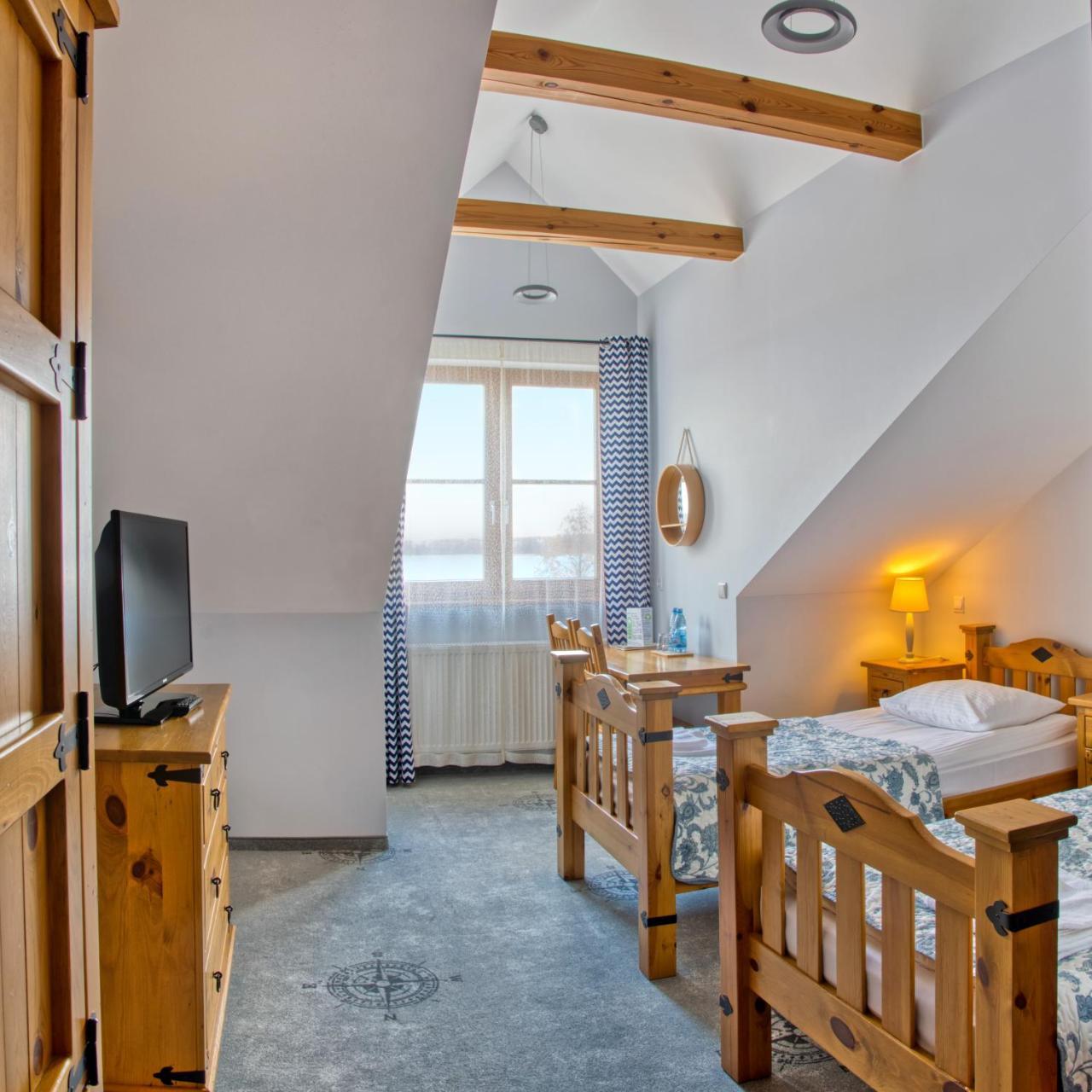Hotel Joseph Conrad Spa & Wellness Pisz Exterior photo